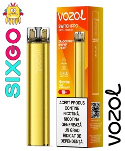 KIT VOZOL SWITCH PRO DROGON FRUIT - Img 2