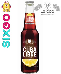 LeCoq Cuba Libre 0.33L - Img 2