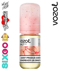 Lichid Vozol Peach Ice - Img 2