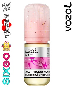 Lichid Vozol Strawberry S - Img 2