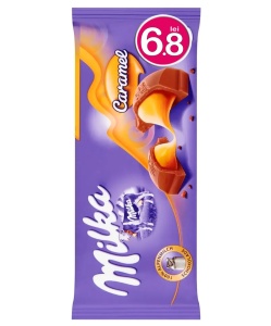 Milka Caramel 100gr