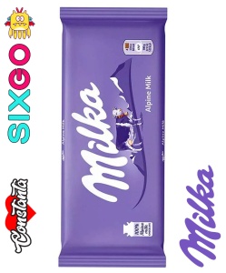 Milka Ciocolata Lapte 100gr - Img 2