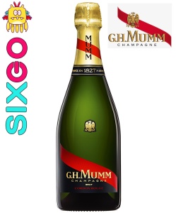 Mumm Cordon Brut 0.75L - Img 2