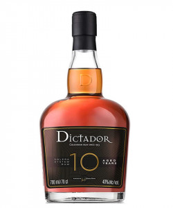 Rom Dictador 10 YO 0.7L