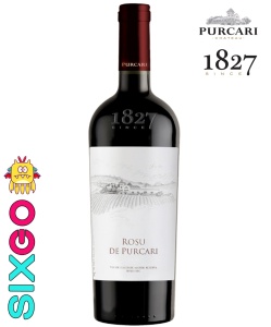 Rosu de Purcari 0.75L - Img 2