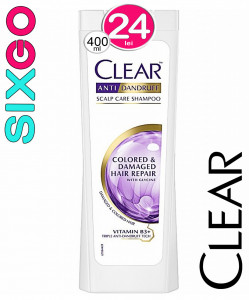 Sampon Clear Colored&Damaged 400ml