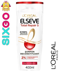 Sampon Elseve Total Repair 400ml - Img 2