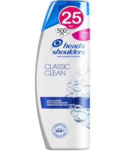 Sampon Head&Shoulders Classic 500ml - Img 1