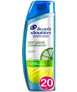Sampon Head&Shoulders Deep Cleanse Citrice 300ml - Img 1