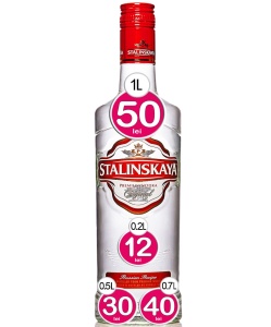 Stalinskaya Original 0.2L, 0.5L, 0.7L, 1L