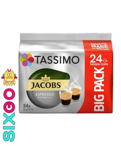 Tassimo Espresso Ristretto Big Pack 192gr - Img 2
