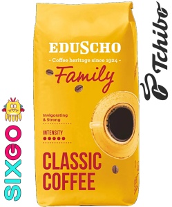 Tchibo Eduscho Family 1kg boabe - Img 2