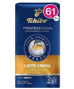 Tchibo Professional Caffe Crema 1Kg - Img 1