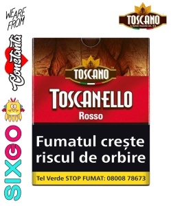 Tigari de foi Toscanello Rosso Caffe, 28g, 5 bucati - Img 2