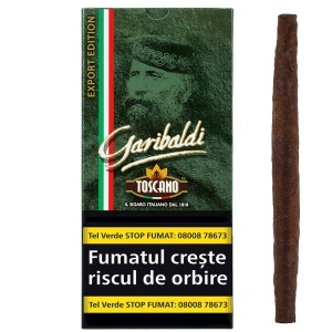 Tigari de foi Toscano Garibaldi 5 bucati