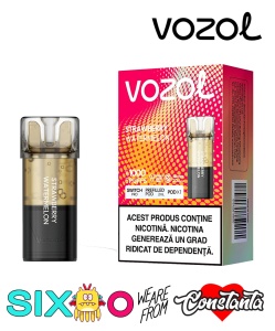 VOZOL Cartus SWITCH PRO STRAWBERRY WATERMELON - Img 2