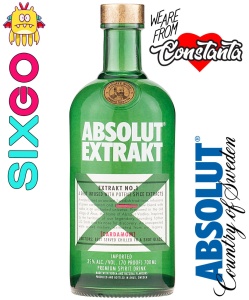 Absolut Extrakt 0.7L 35% - Img 2