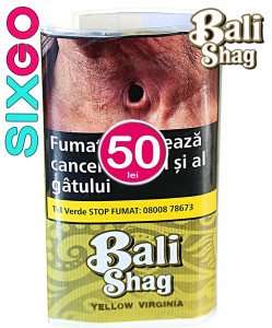 Bali Shag Yellow Virginia 40g