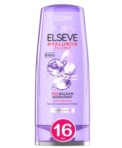 Balsam Elseve Hyaluron Plump 200ml - Img 1