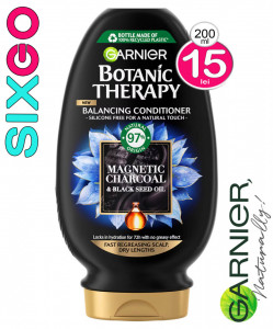 Balsam Garnier Magnetic Charcoal 200ml