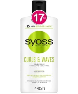 Balsam Syoss Curls & Waves 440ml