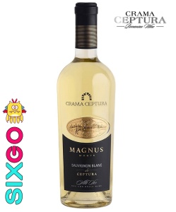 Ceptura Magnus Sauvignon Blanc 0.75L - Img 2