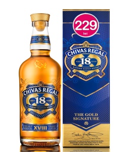 Chivas Regal 18 Ani 0.7L