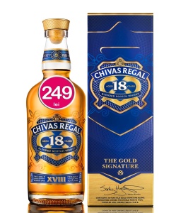 Chivas Regal 18 Ani 0.7L