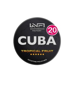 CUBA Black Tropical Fruit
