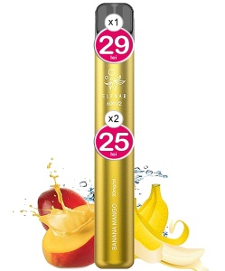 Elf Bar V2 Banana Mango - Img 1