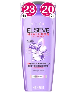 Elseve Hyaluron Plump 400ml - Img 1