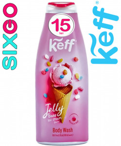 Gel de dus Keff Jelly Beans 0.5L