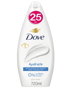 Gel dus Dove Hydrate 720ml - Img 1