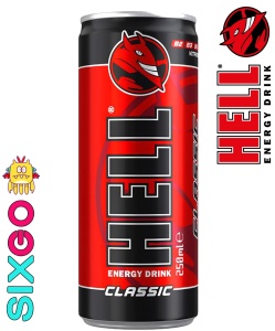 Hell Energy drink 250ml