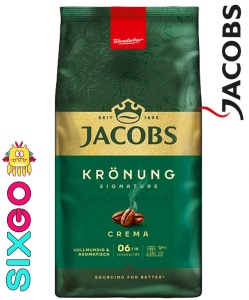Jacobs Kronung Crema 1kg boabe - Img 2