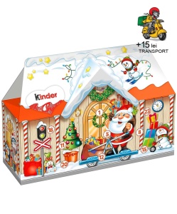 Kinder Calendar Advent 3D House 234gr - Img 2