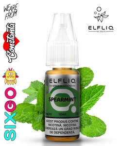 Lichid ELF BAR ElfLiq Salt Spearmint (20 mg/ml) - Img 2