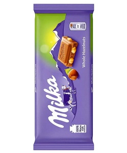 Milka Alune Intregi 100 g