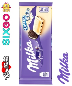 Milka Oreo White 100gr - Img 2