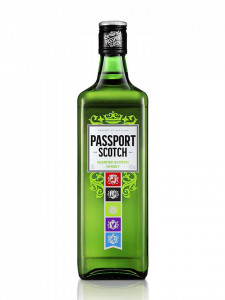Passport 0.7L 40% alc