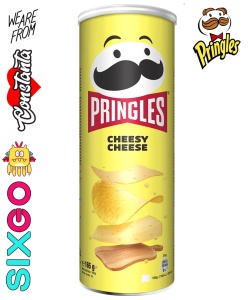 Pringles Cheese 165g - Img 2