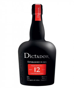Rom Dictador 12 YO 0.7L
