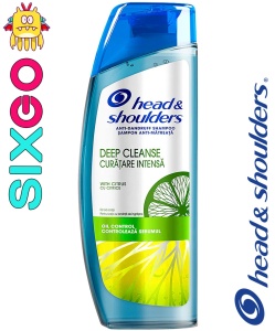Sampon Head&Shoulders Deep Cleanse Citrice 300ml - Img 2