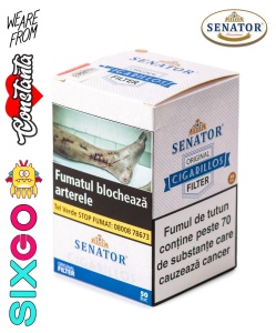 SENATOR Filter Cigarillos Original (50)