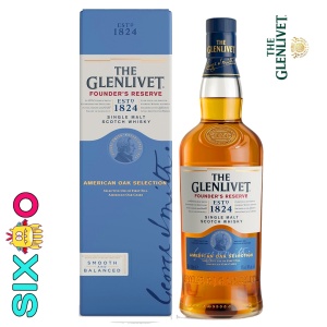 Whisky Single Malt Glenlivet Founder's Reserve Sixgo