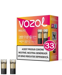 VOZOL Cartuse SWITCH PRO BULL ICE