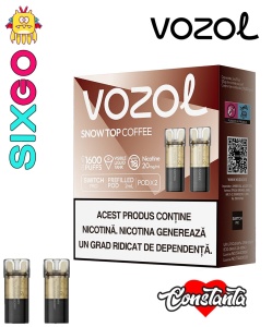 VOZOL Cartuse SWITCH PRO SNOW TOP COFFEE - Img 2