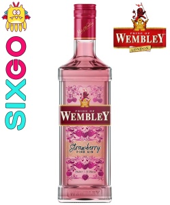 Wembley Pink Gin 0.7L - Img 2