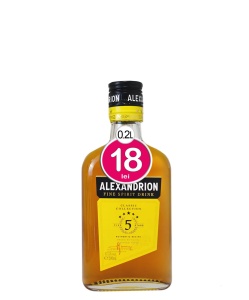 Alexandrion 5* 200ml - Img 1