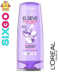 Balsam Elseve Hyaluron Plump 200ml - Img 2